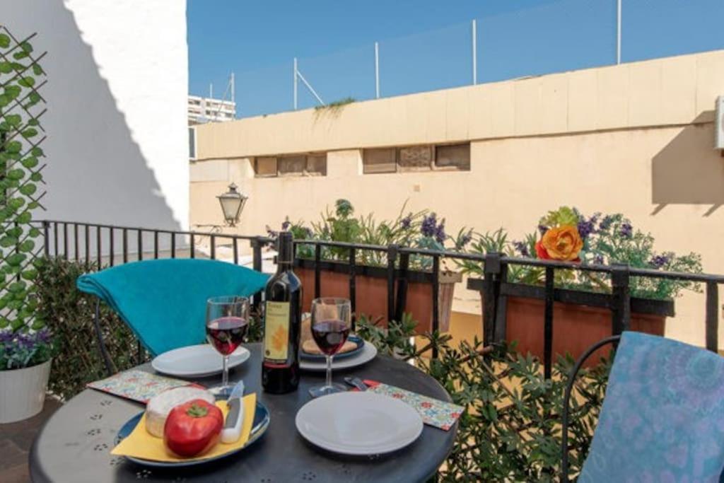 Beautiful Spanish Apartment In Torremolinos Zewnętrze zdjęcie